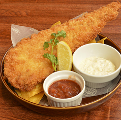 フィッシュ&コーンチップス/Fish&Corn Chips