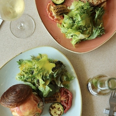 MELLOW メロウのコース写真