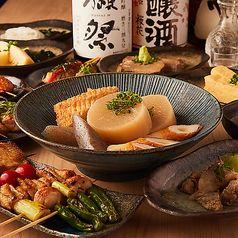 旬の素材と職人の技を使ったコースをご堪能ください。