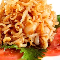 クラゲの冷菜