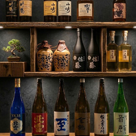 お酒と共に味わう本格寿司のひととき