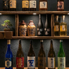 お酒と共に味わう本格寿司のひととき