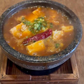 料理メニュー写真&nbsp;石焼き麻婆豆腐