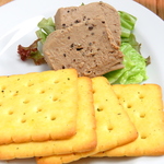 朝引き鶏レバーのパテ