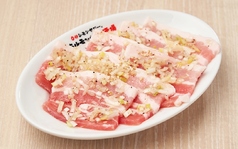 豚カルビ(ねぎ塩・味噌)
