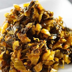 いたわさ/塩キャベツ/高菜/冷奴