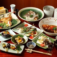 日本橋 本陣房 はなれのコース写真