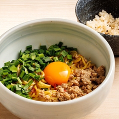 台湾まぜそば　追い飯付き