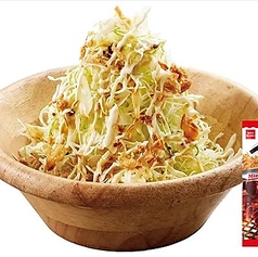 【裏名物】ベビースターラーメン（きんぐカルビ味）～きんぐのキャベサラ付～