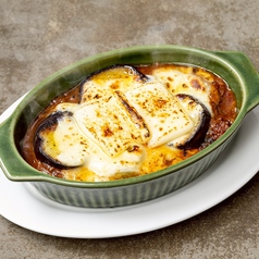 ナスとほうれん草ニョッキの和牛ミートソースグラタン