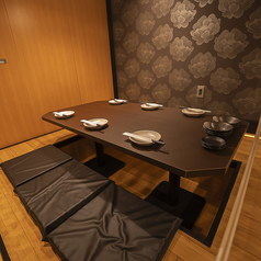 4名様～6名様でご利用いただける半個室♪