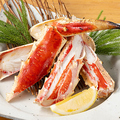 料理メニュー写真&nbsp;【魚介】焼タラバ蟹 <200g>
