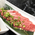 料理メニュー写真&nbsp;黒毛和牛刺し