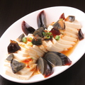 料理メニュー写真&nbsp;ピータン豆腐
