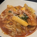 料理メニュー写真&nbsp;トッポキ