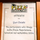 本場イタリアで学んだ本格派のピッツァ♪