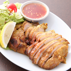 鶏のローストチキン