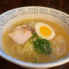 鶏塩麹ラーメン