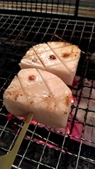 かぶの炭火焼き