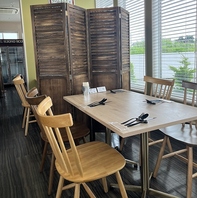 友人との楽しい時間をお過ごしいただけます◎