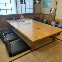 和の空間で心が癒される◎心身ともにリラックスできます