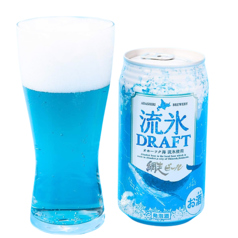 網走ビール流氷ドラフト缶