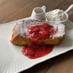 ベリーフレンチトースト　Regular