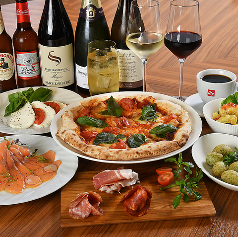 141 OUJI TABLE イチヨンイチオウジテーブル(王子/イタリアン