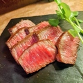 料理メニュー写真&nbsp;信州和牛のランプステーキ