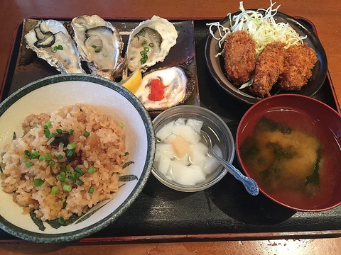 居酒屋 浜の牡蠣小屋 新横浜店 居酒屋 のランチ ホットペッパーグルメ