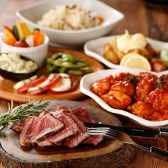 肉バル Italian Diner ALC BEEFキッチン 川崎駅前のコース写真