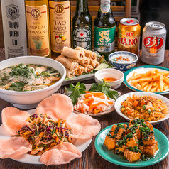 ベトナム料理 BETOGOYA 南大塚店のコース写真