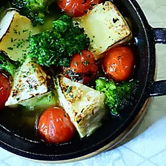 カマンベールアヒージョ