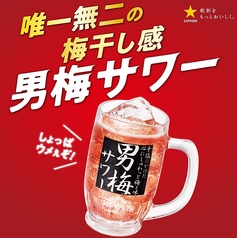 男梅サワー～梅ゆかり入り～