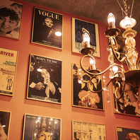 こだわりのインテリア