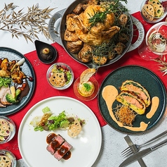 洋食レストラン パセオガーデンのコース写真