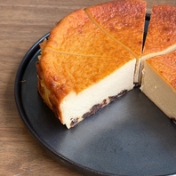 ワインとも相性◎食後の余韻を楽しむ大人のチーズケーキ
