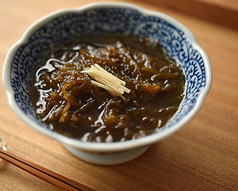 沖縄県産もずく酢