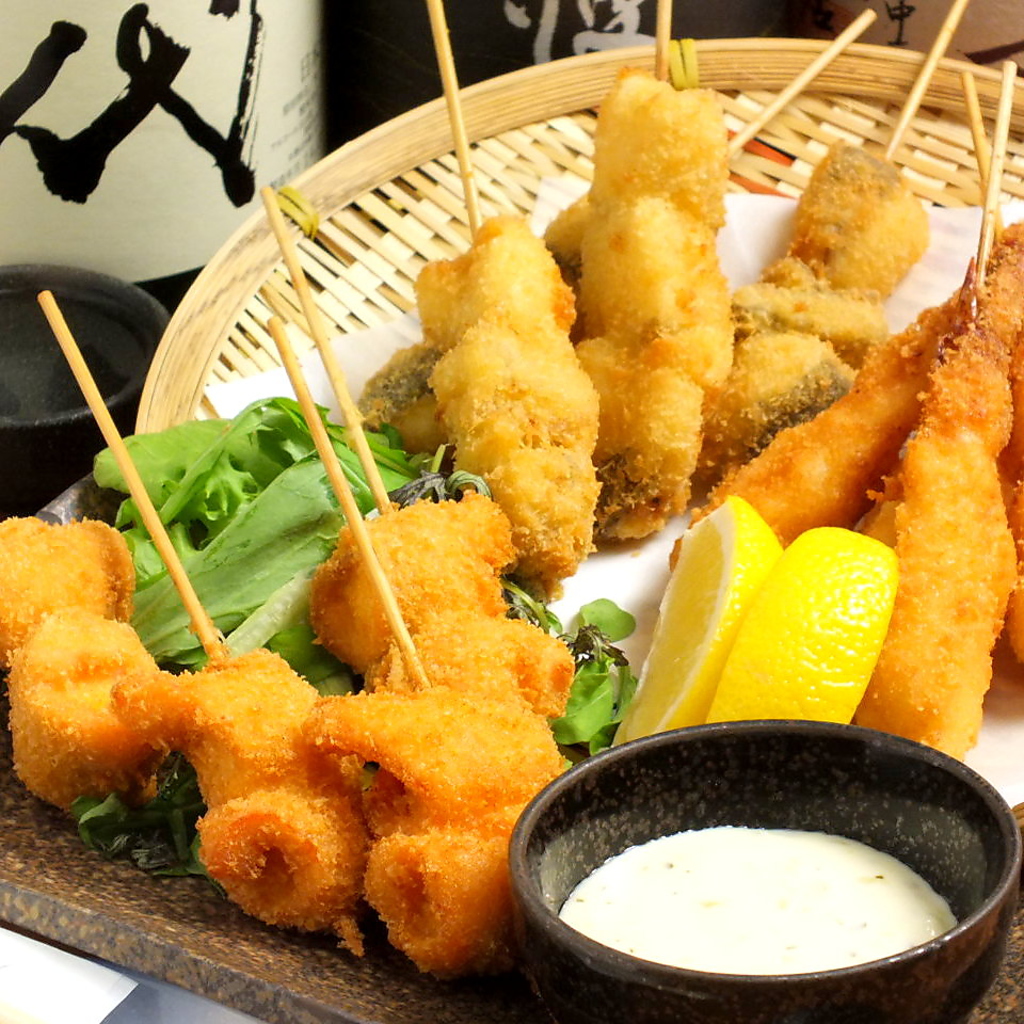 自慢のオリジナル料理★宴会でしか食べられない逸品です