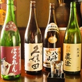 オススメな日本酒を始め、沖縄各地の泡盛や果実酒もご用意しております。