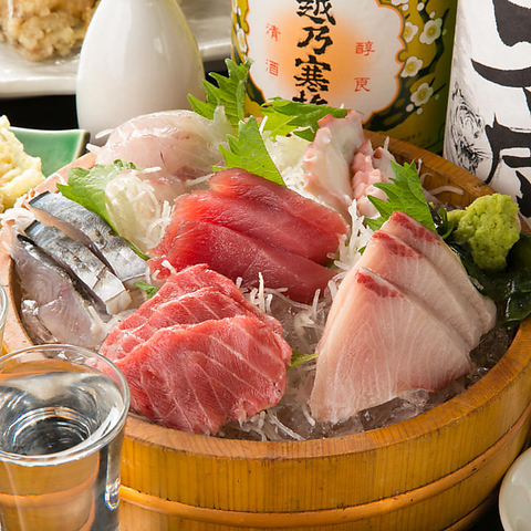 魚河岸直送の新鮮魚と日本酒と天麩羅！地元でも旨くて安いと評判の人気の浜寅