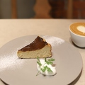 料理メニュー写真&nbsp;紅茶のバスクチーズケーキ