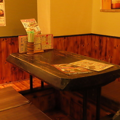 掘りごたつございます