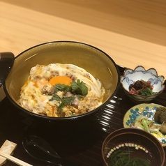 親子丼(味噌汁、小鉢)