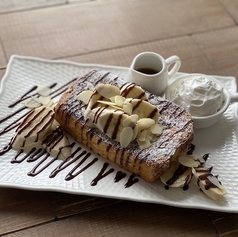 チョコバナナフレンチトースト　Regular