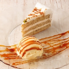 70 ミルクティーショートケーキ(バニラ付き)