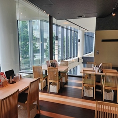 人数に合わせてテーブル席でご用意出来ます！