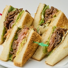 薩摩牛極　焼肉サンド