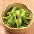 料理メニュー写真&nbsp;ガーリック枝豆