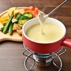 チーズフォンデュ